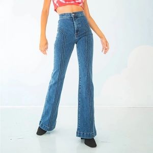 Roller Flare Jeans